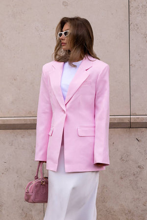 Pink Tailored Premium Blazer