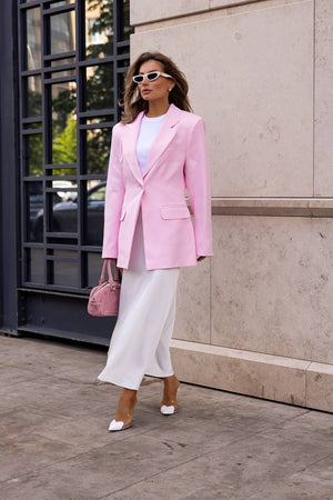 Pink Tailored Premium Blazer
