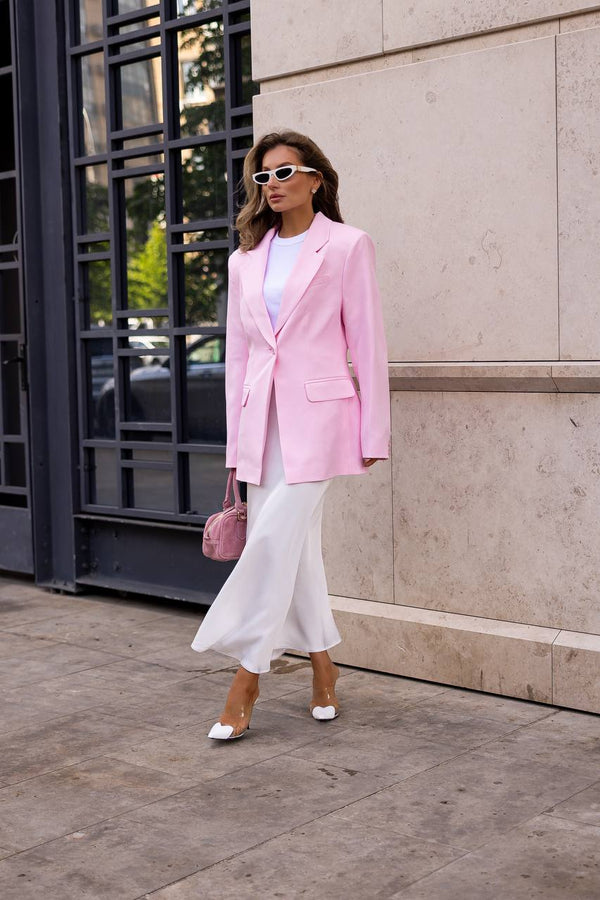 Pink Tailored Premium Blazer