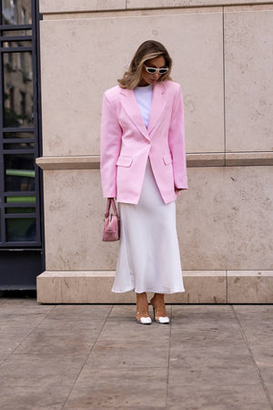 Pink Tailored Premium Blazer