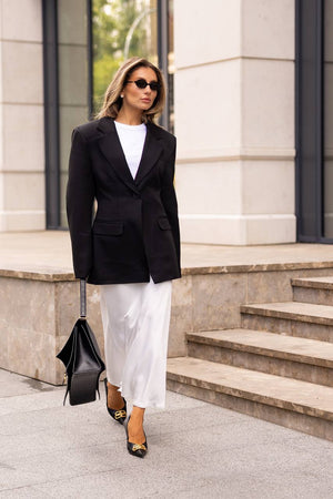 Black Tailored Premium Blazer