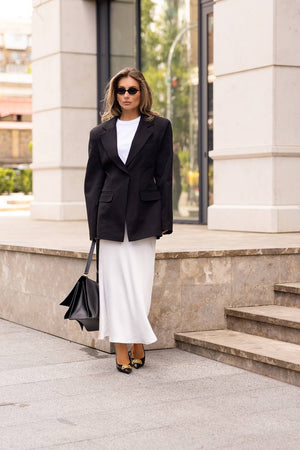 Black Tailored Premium Blazer