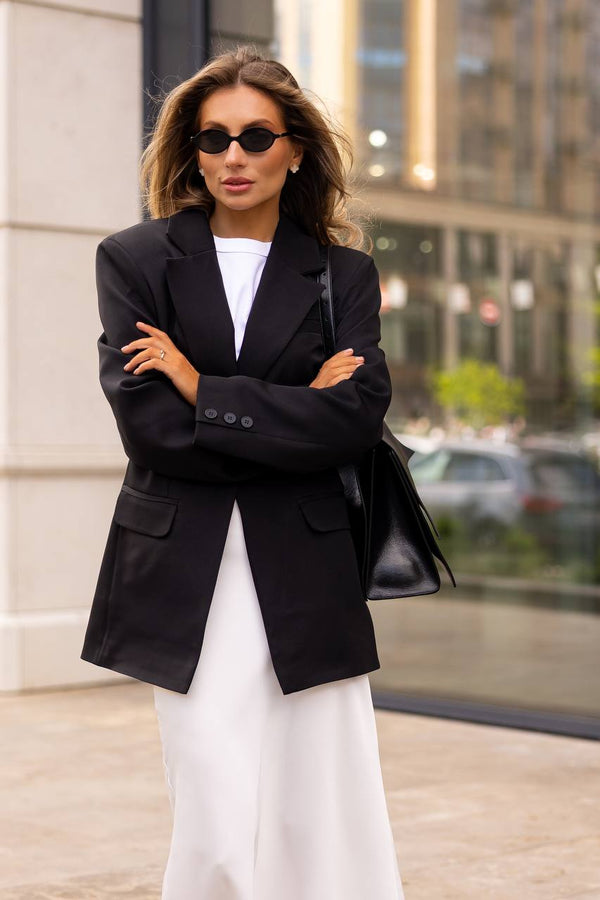 Black Tailored Premium Blazer