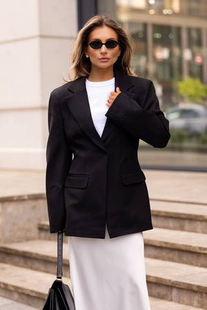 Black Tailored Premium Blazer