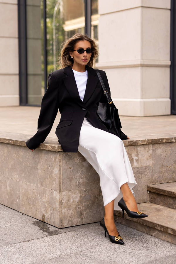 Black Tailored Premium Blazer