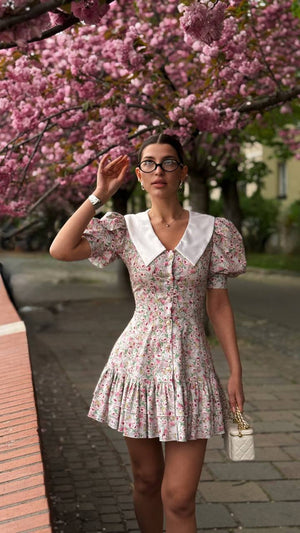 Blush Garden Reverie Dress