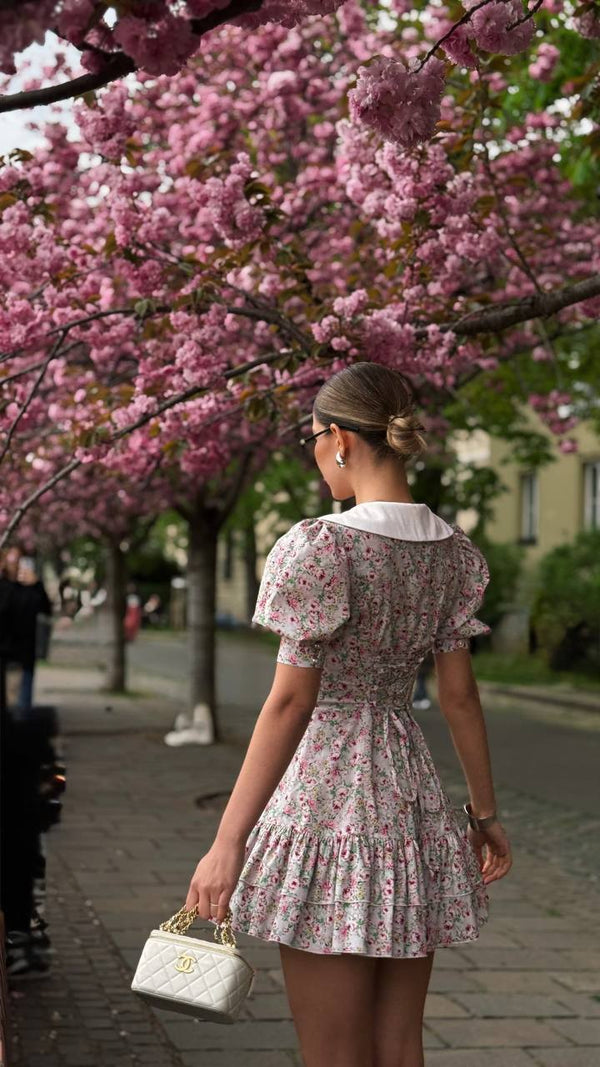 Blush Garden Reverie Dress