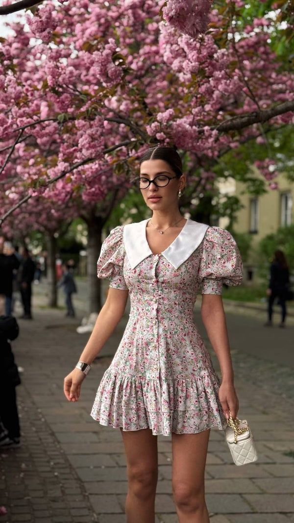 Blush Garden Reverie Dress