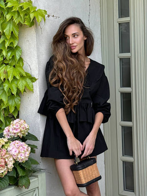 Black Asel Cotton Set