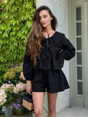 Black Asel Cotton Set