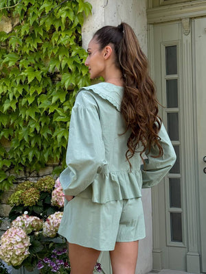 Olive Asel Cotton Set