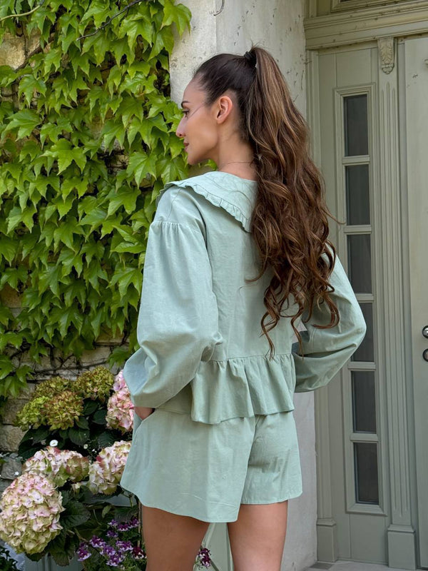 Olive Asel Cotton Set