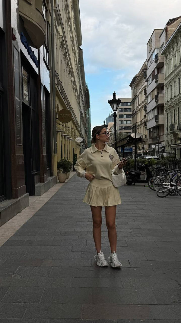 Butter Tennis Polo Set
