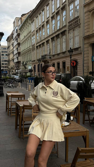 Butter Tennis Polo Set