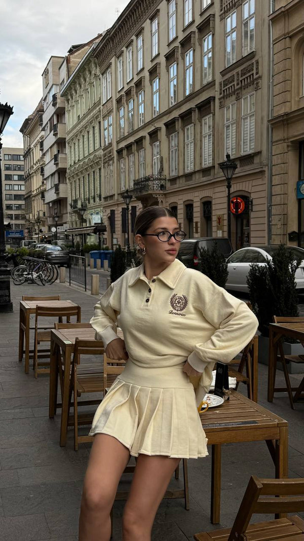 Butter Tennis Polo Set