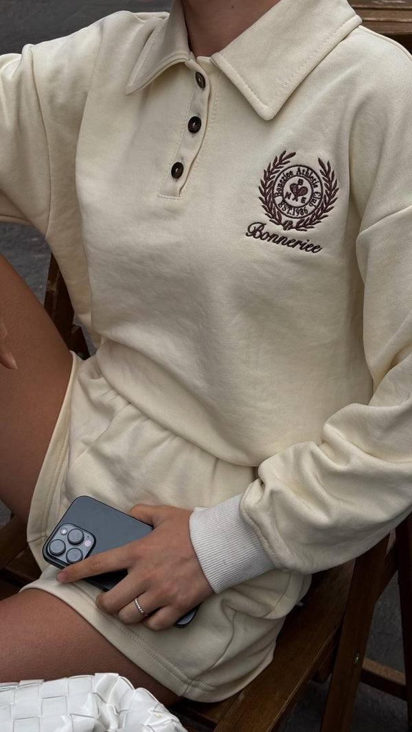 Butter Tennis Polo Set