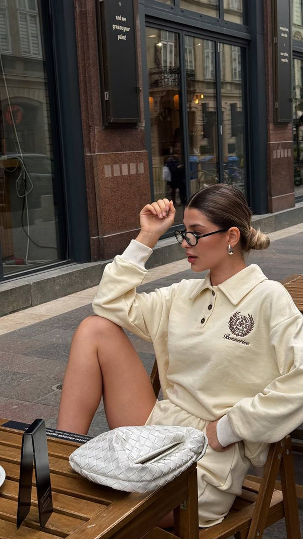 Butter Tennis Polo Set