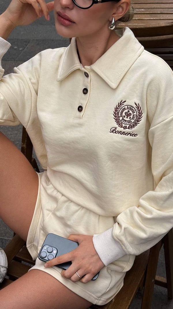Butter Tennis Polo Set