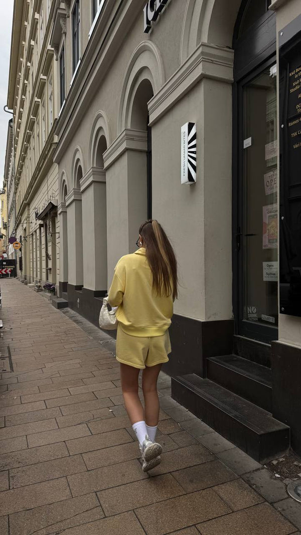 Yellow Butter Polo Set