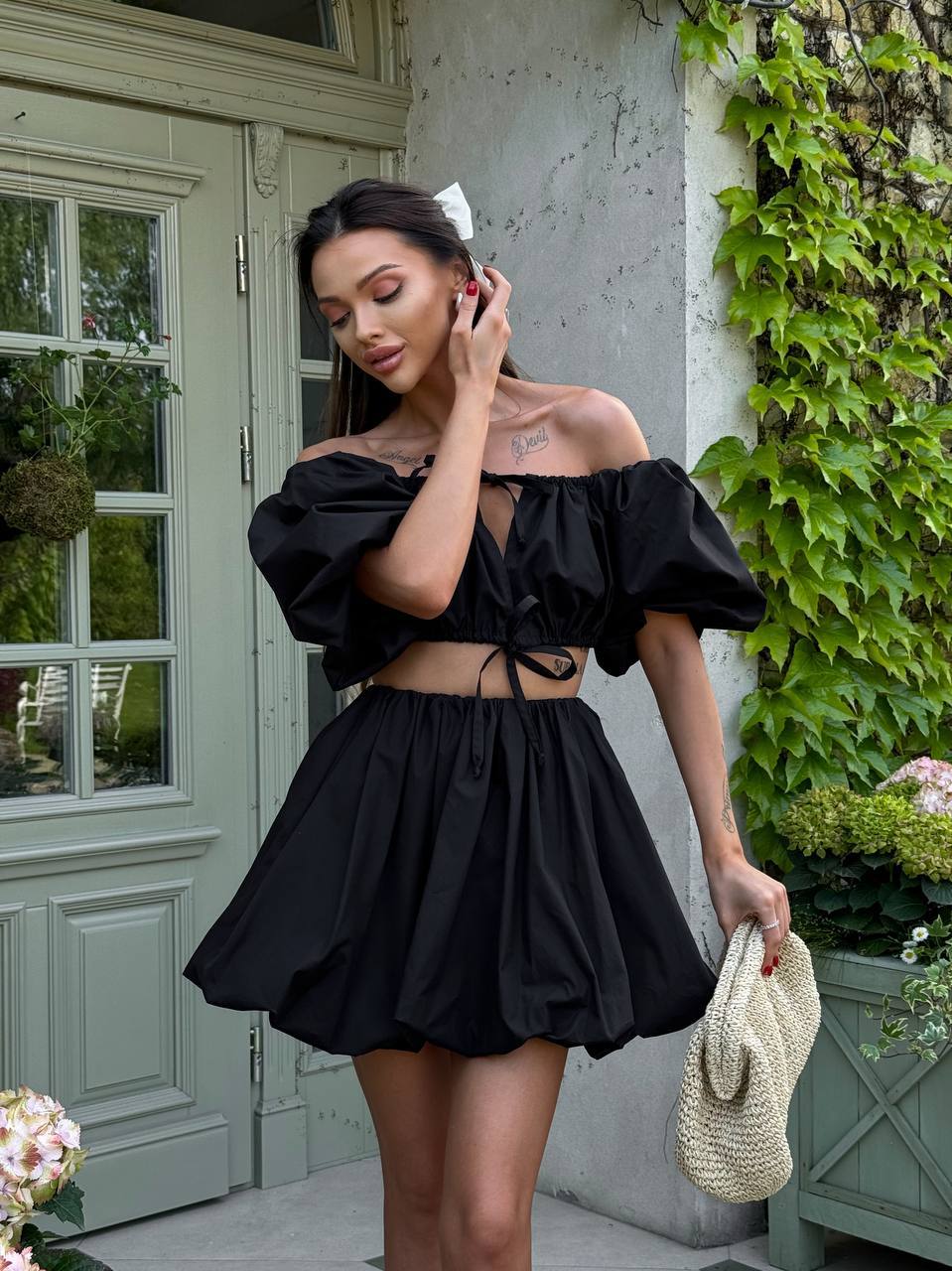 Noir Classic Balloon Mini Set