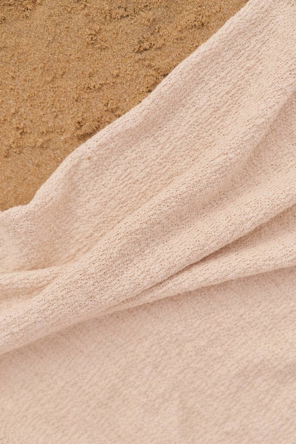 Dune Whisper Boucle Maxi Dress
