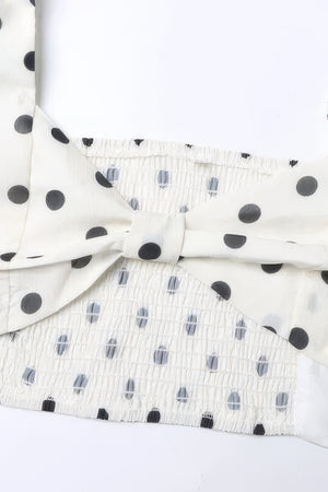 Polka Dot Two-Piece Dress