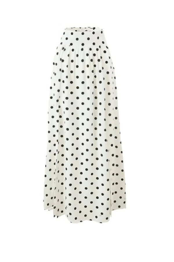 Polka Dot Two-Piece Dress