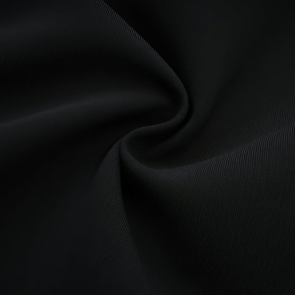 Black Crystal Strapless Mini Dress