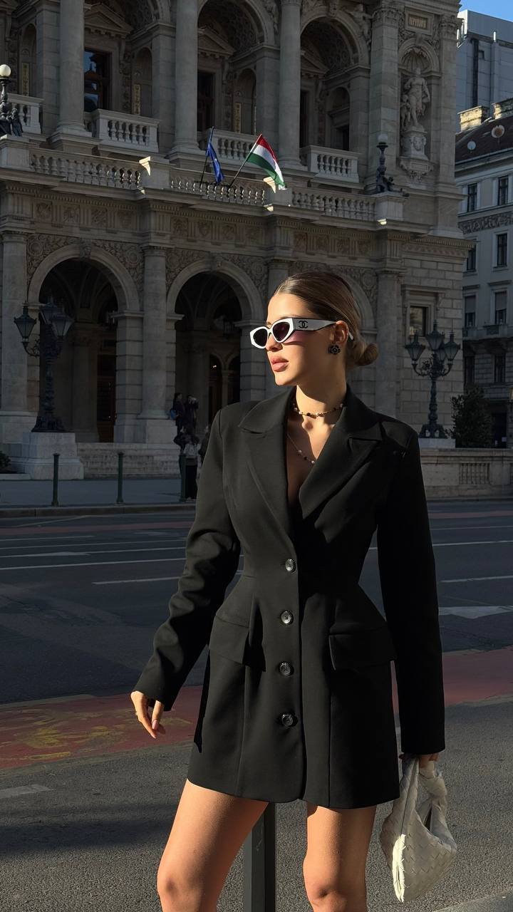 Power Blazer Mini Black