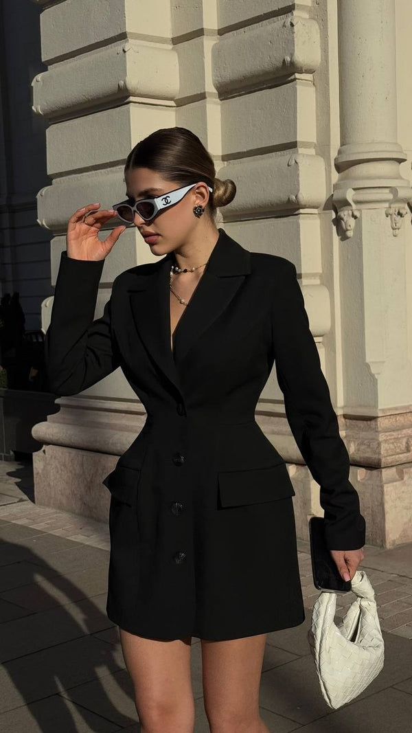 Power Blazer Mini Black