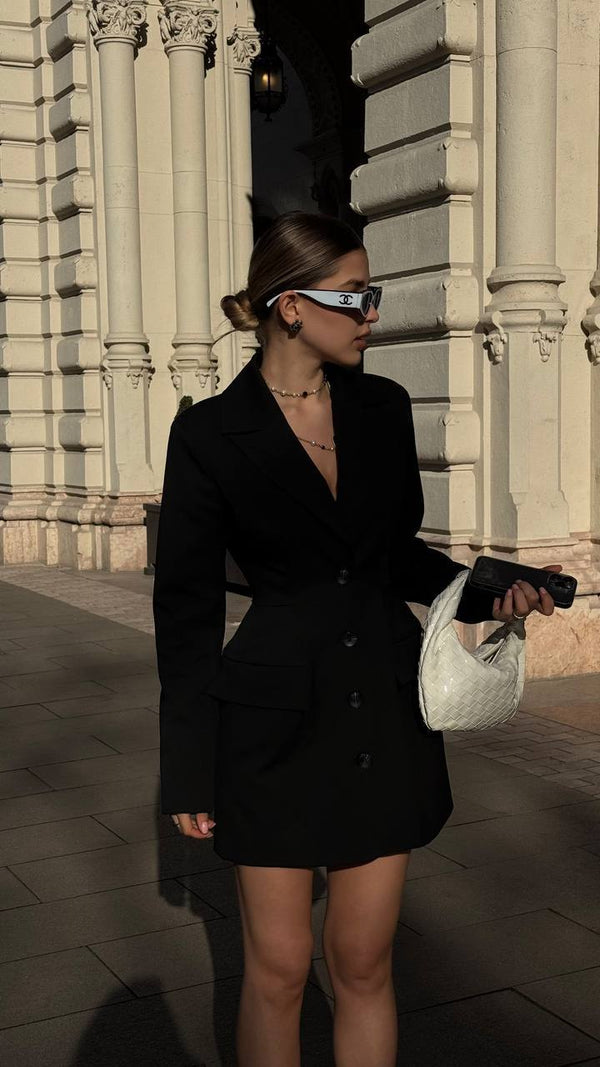 Power Blazer Mini Black