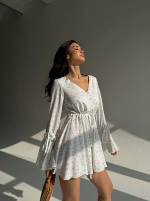 Blossom Flare Carrie Playsuit