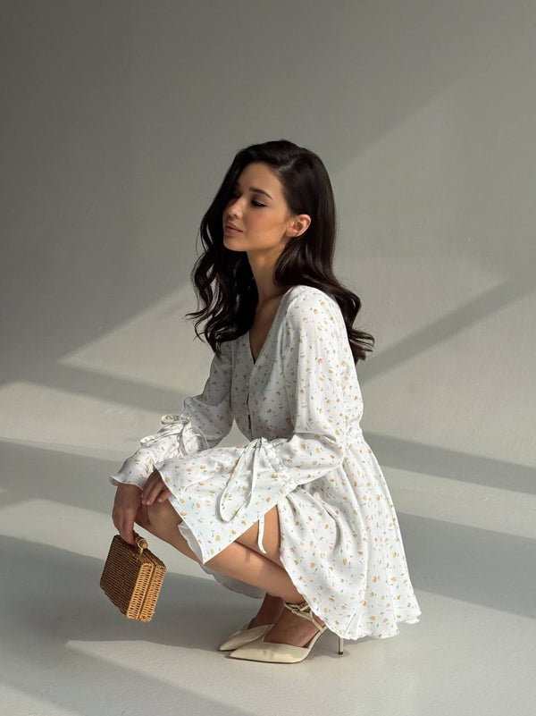 Blossom Flare Carrie Playsuit