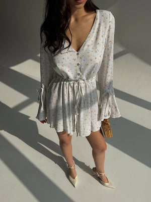 Blossom Flare Carrie Playsuit