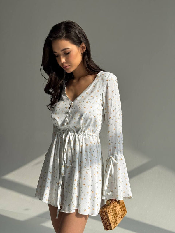 Blossom Flare Carrie Playsuit