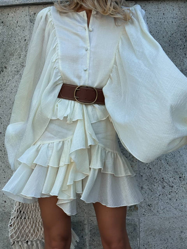 Sicilia Flounce Mini Cream