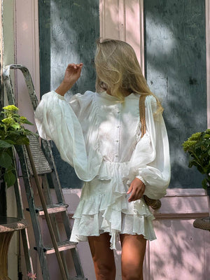 Sicilia Flounce Mini Cream