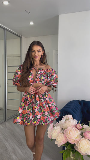 Tutti Floral Balloon Mini Set