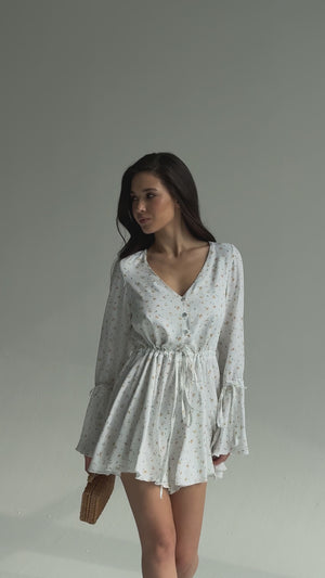 Blossom Flare Carrie Playsuit