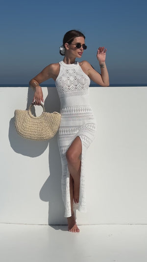 Mykonos Knit Maxi